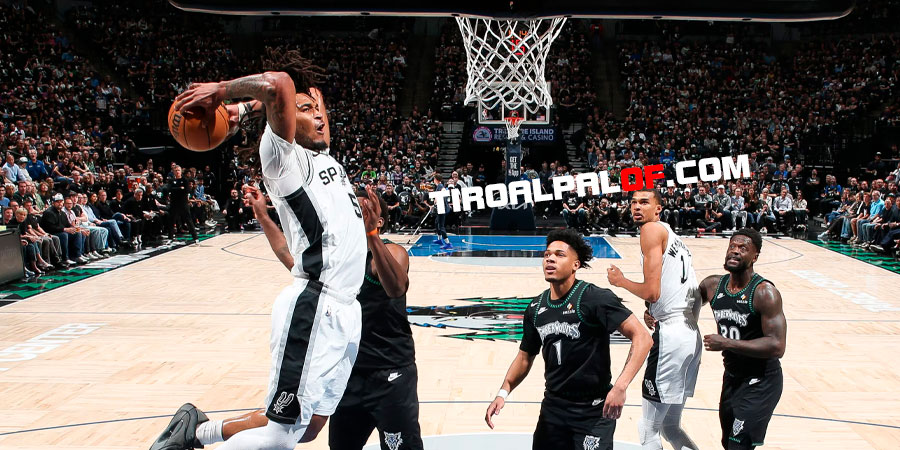 Los Spurs se dan un homenaje para cerrar la eliminatoria (109-139) | VIDEO - RESUMEN